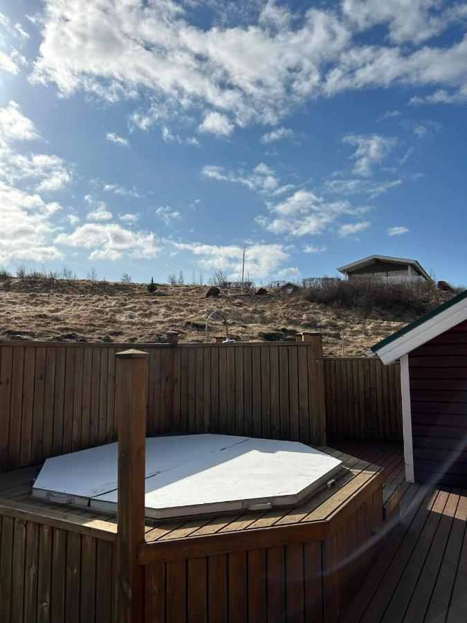 Vila Vithilundur 17 Varmahlid  Exteriér fotografie