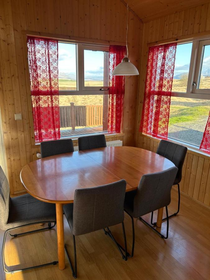 Vila Vithilundur 17 Varmahlid  Exteriér fotografie